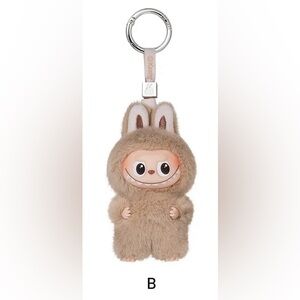 Labubu - “B” Pin for Love - Plush Pendant Blind box